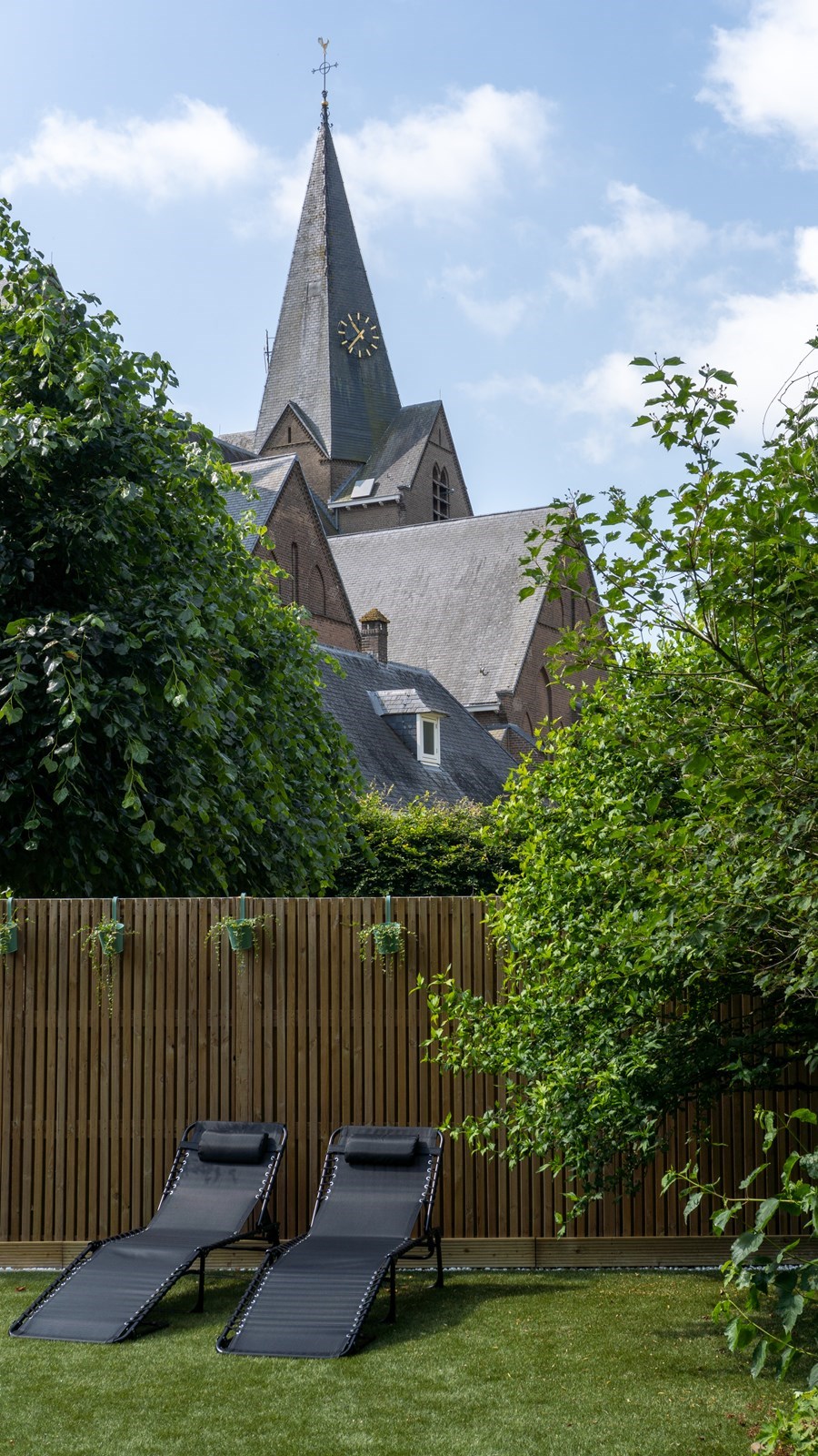 Overnachten in een monumentale Pastorie uit 1918