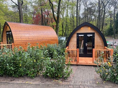 Boslodge middenin de betoverende Veluwse bossen Boslodge middenin de betoverende Veluwse bossen