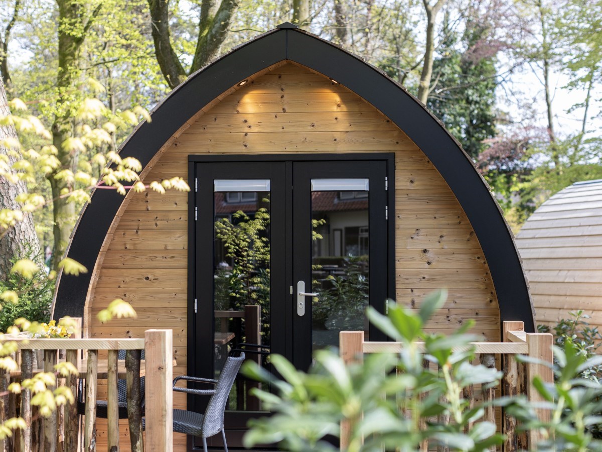 Boslodge middenin de betoverende Veluwse bossen