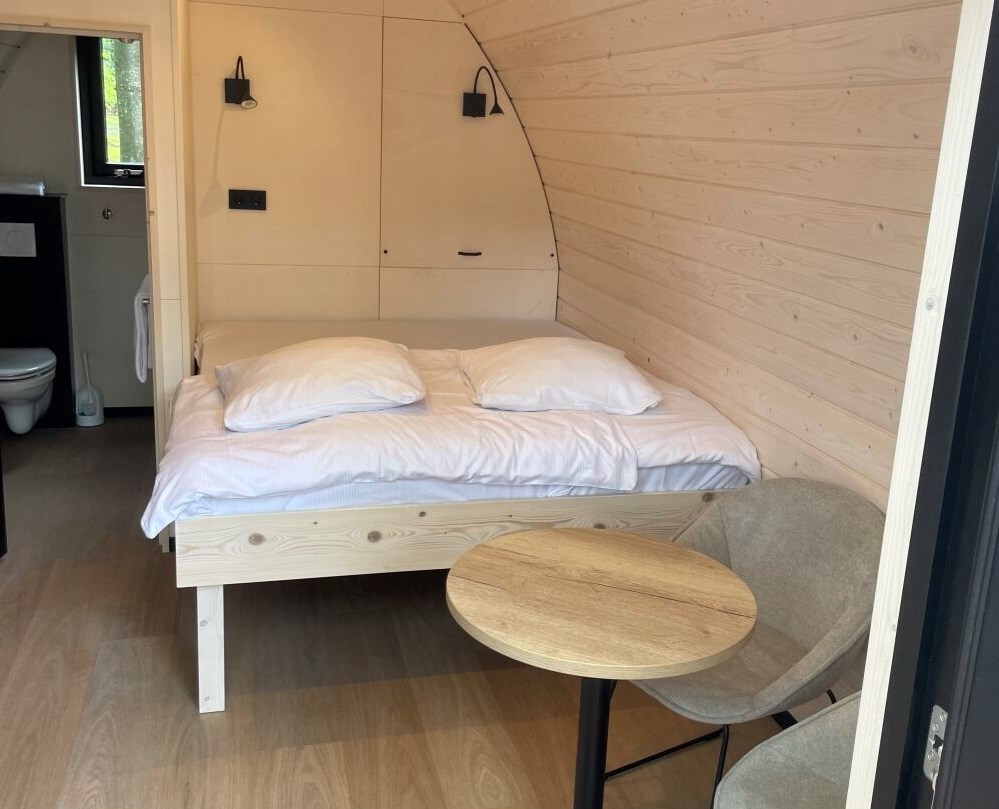 Boslodge middenin de betoverende Veluwse bossen