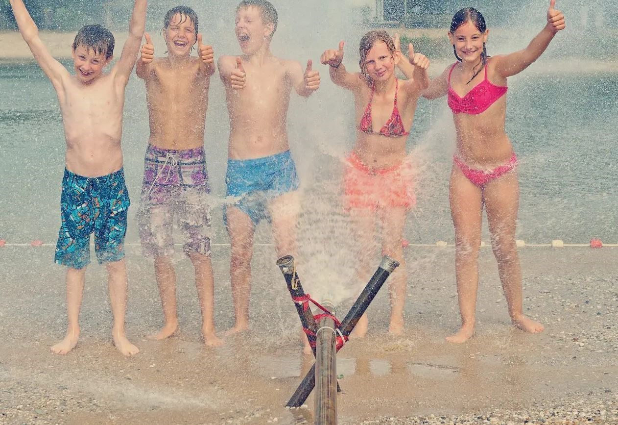 Slapen in een POD aan het water