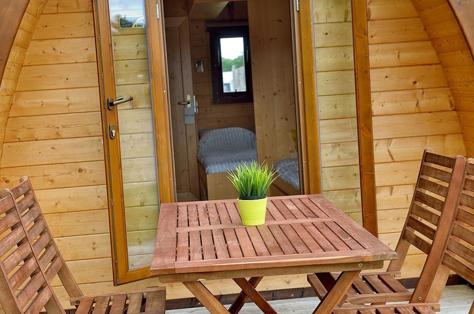 POD DeLuxe aan het water