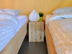 Safaritent aan de rand van Natuurgebied de Maashorst Safaritent aan de rand van Natuurgebied de Maashorst