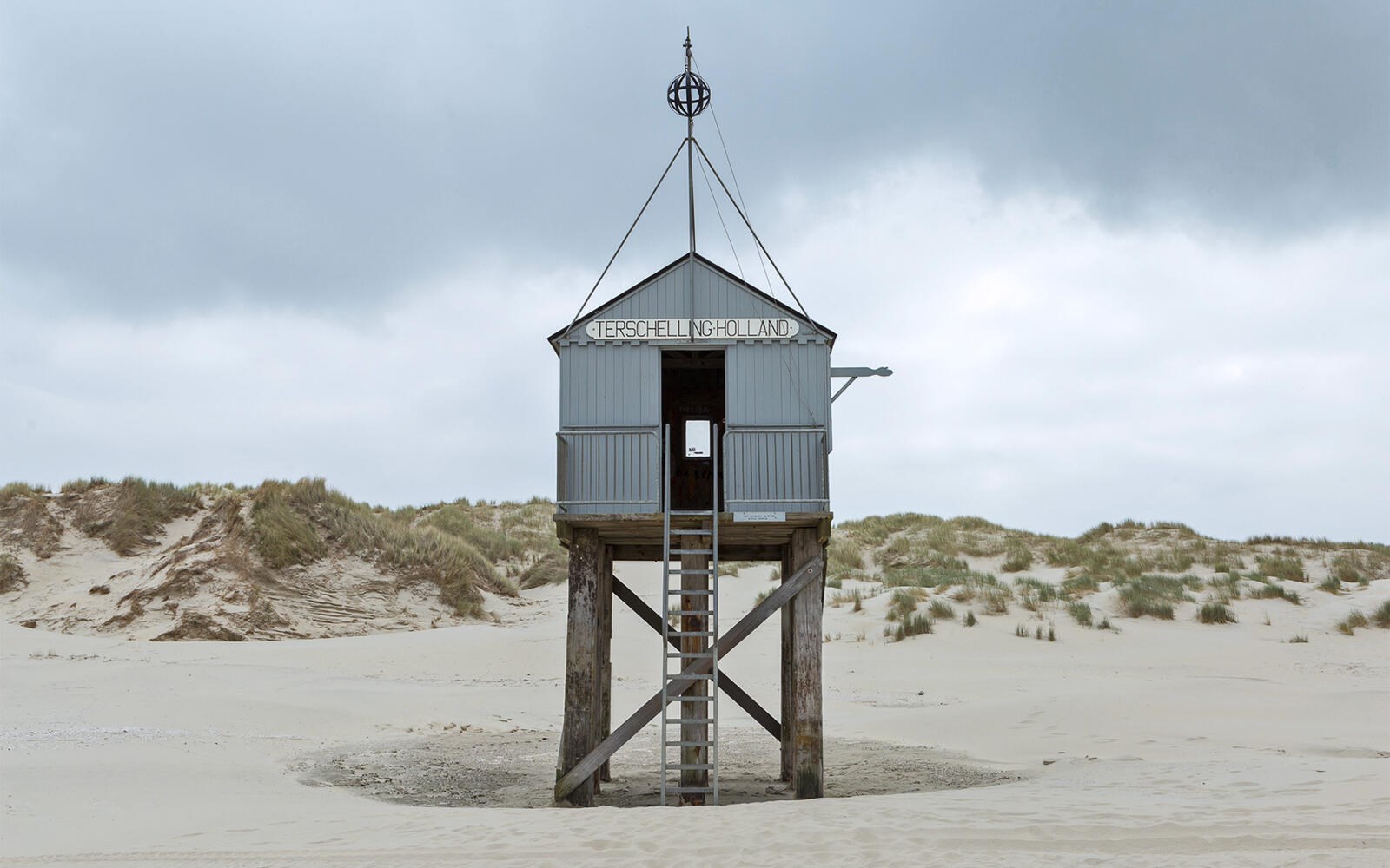 Zeezicht kamer op Terschelling