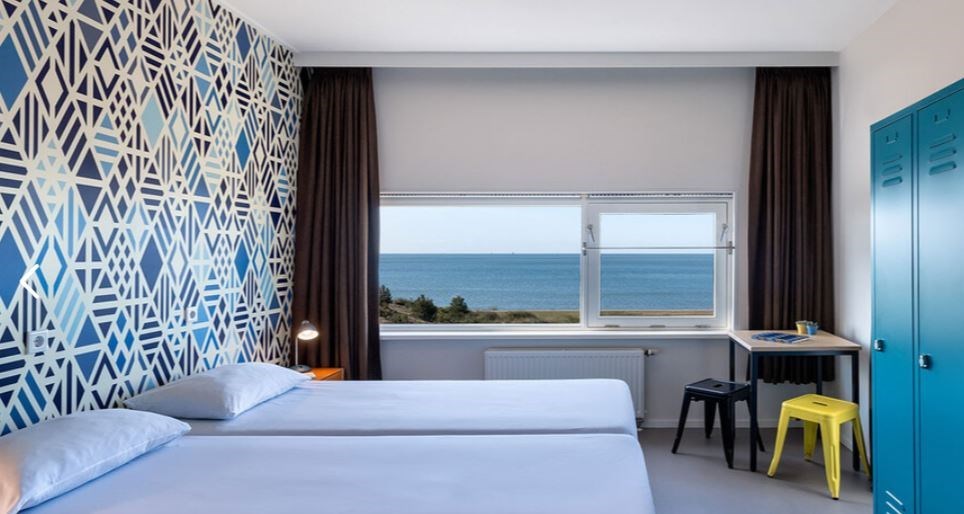 Zeezicht kamer op Terschelling