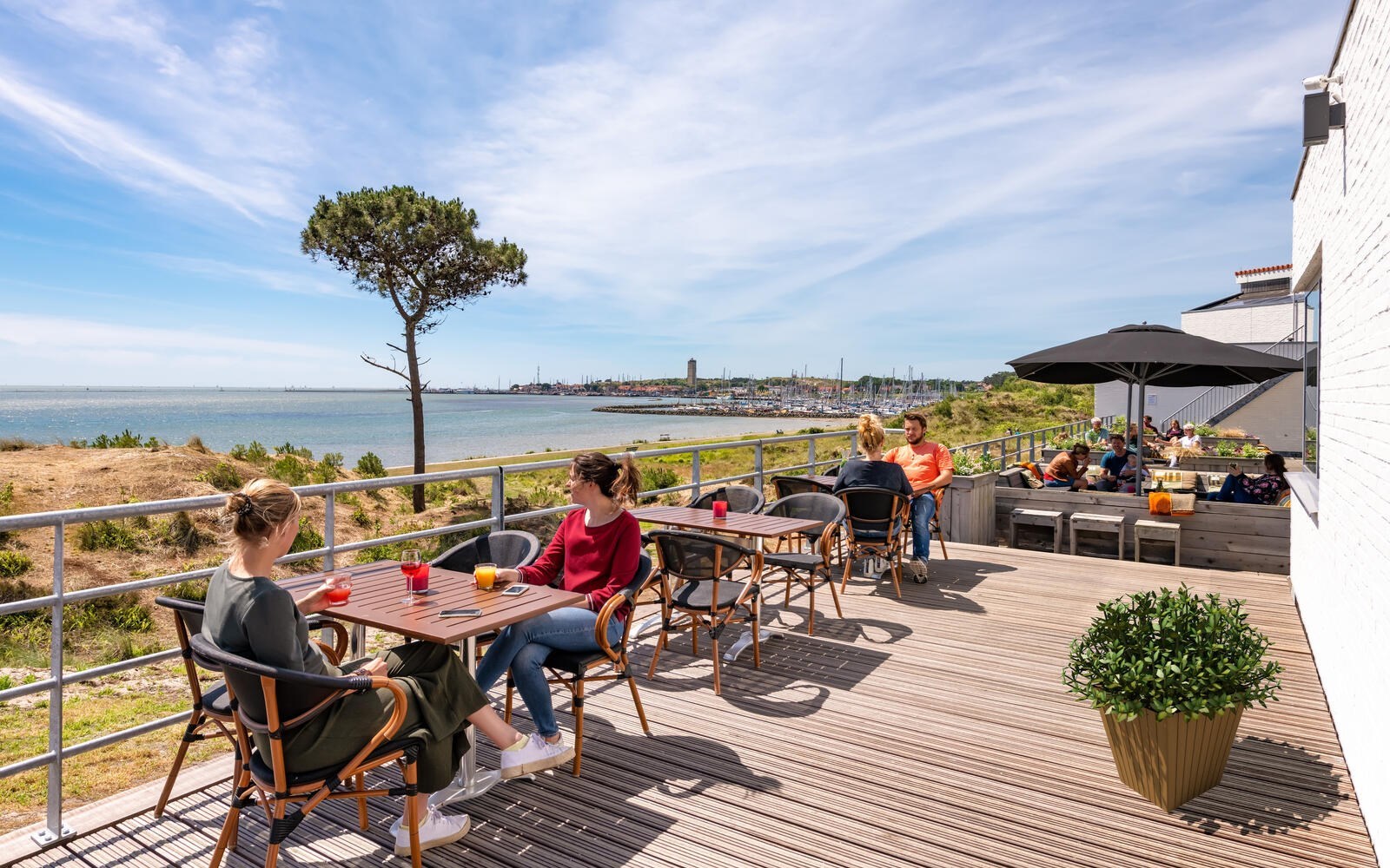 Zeezicht kamer op Terschelling