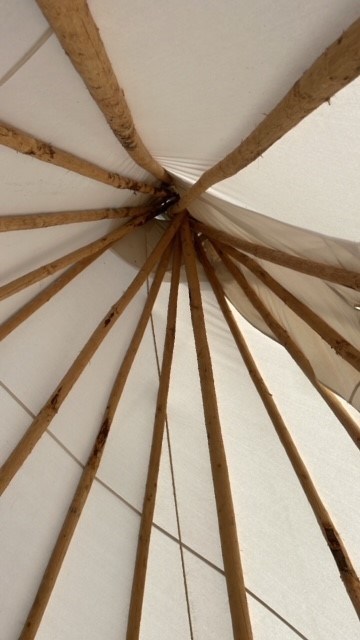 Sprookje van 1001 nachten in een Marokkaanse Tipi