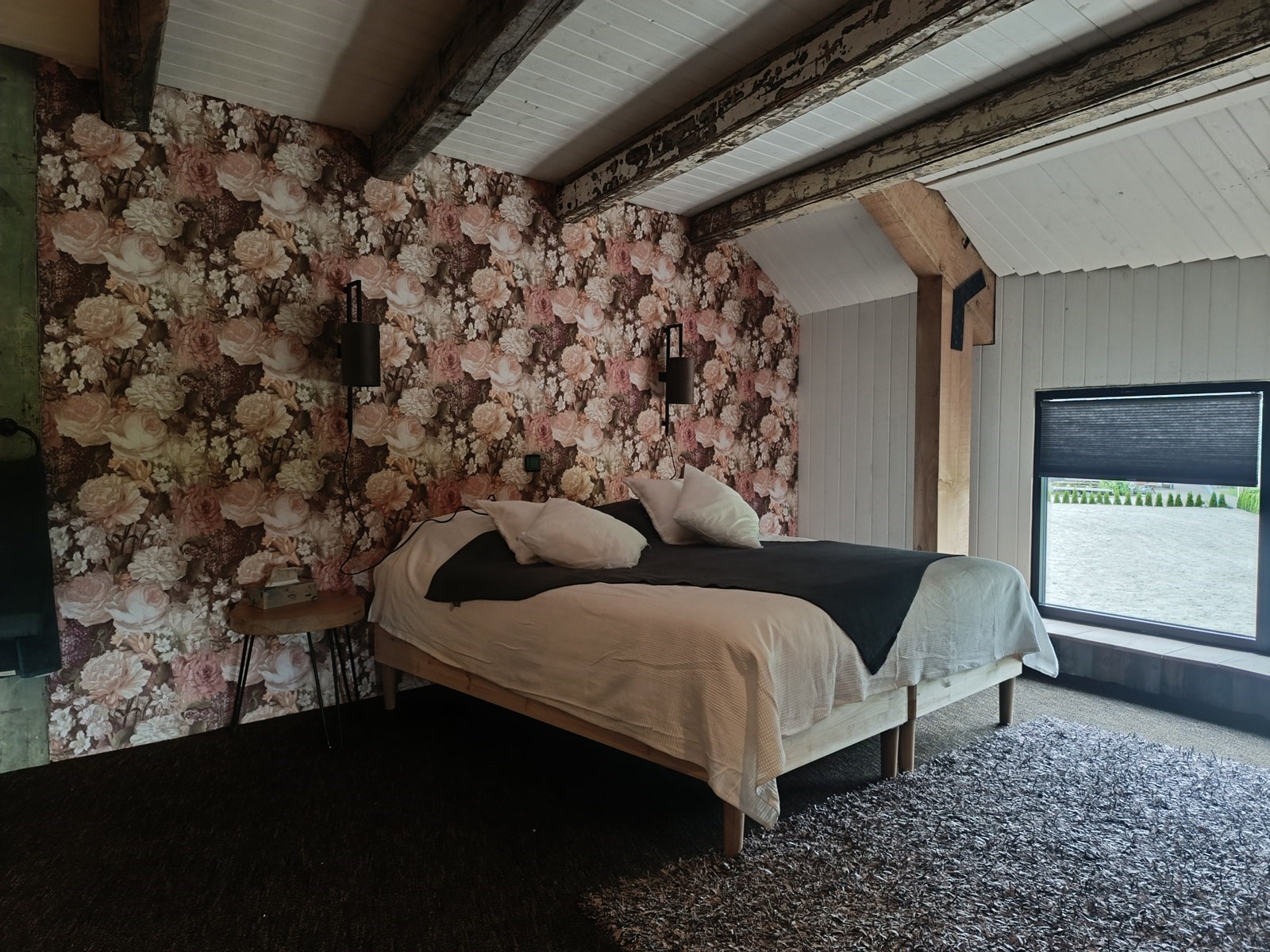 Romantisch suite in een oude Mestsilo