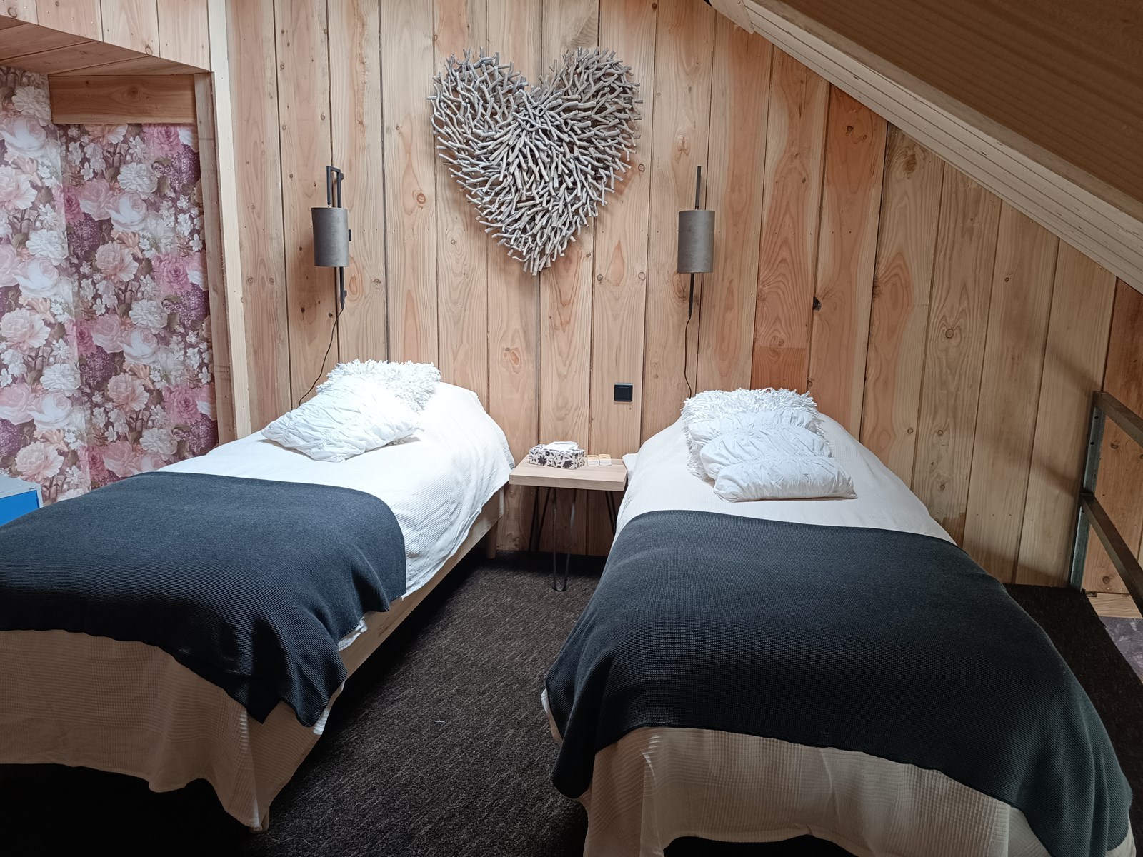 Romantisch suite in een oude Mestsilo