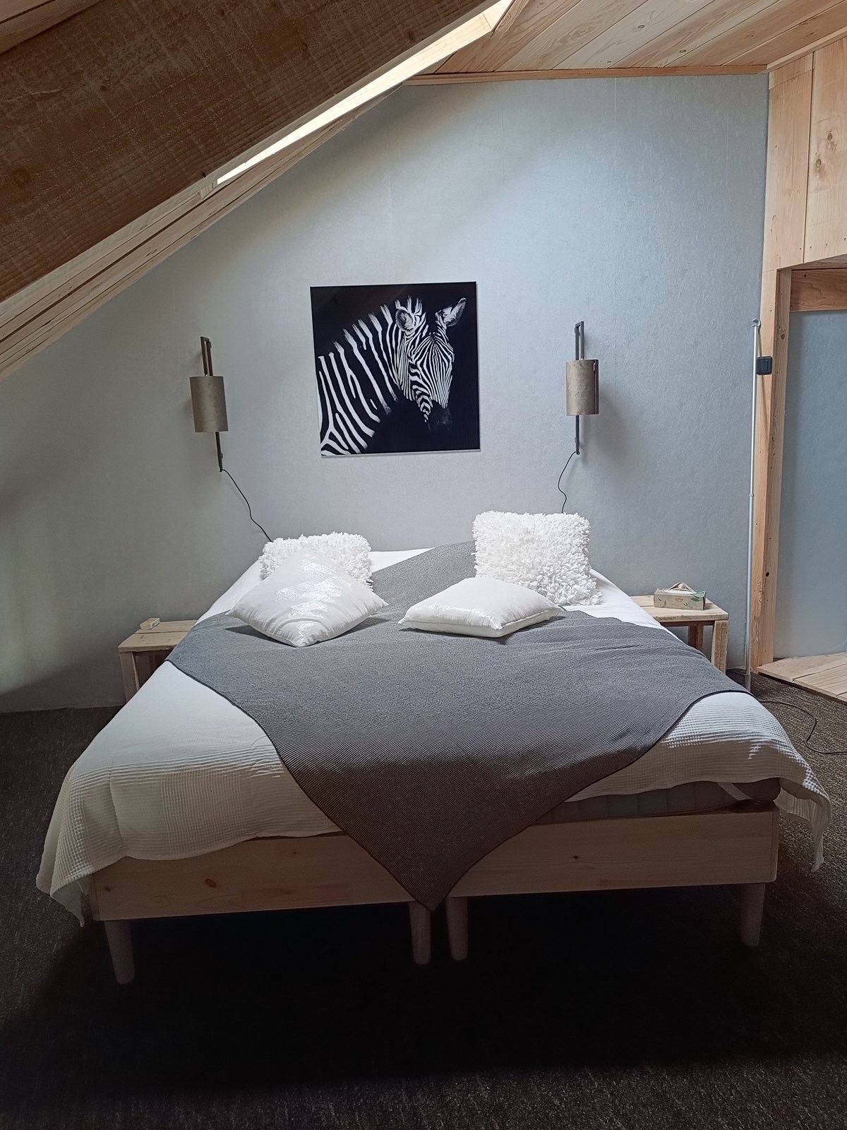 Een originele overnachting in een oude Mestsilo