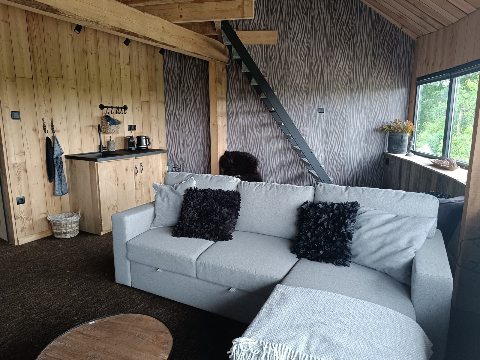 Een originele overnachting in een oude Mestsilo