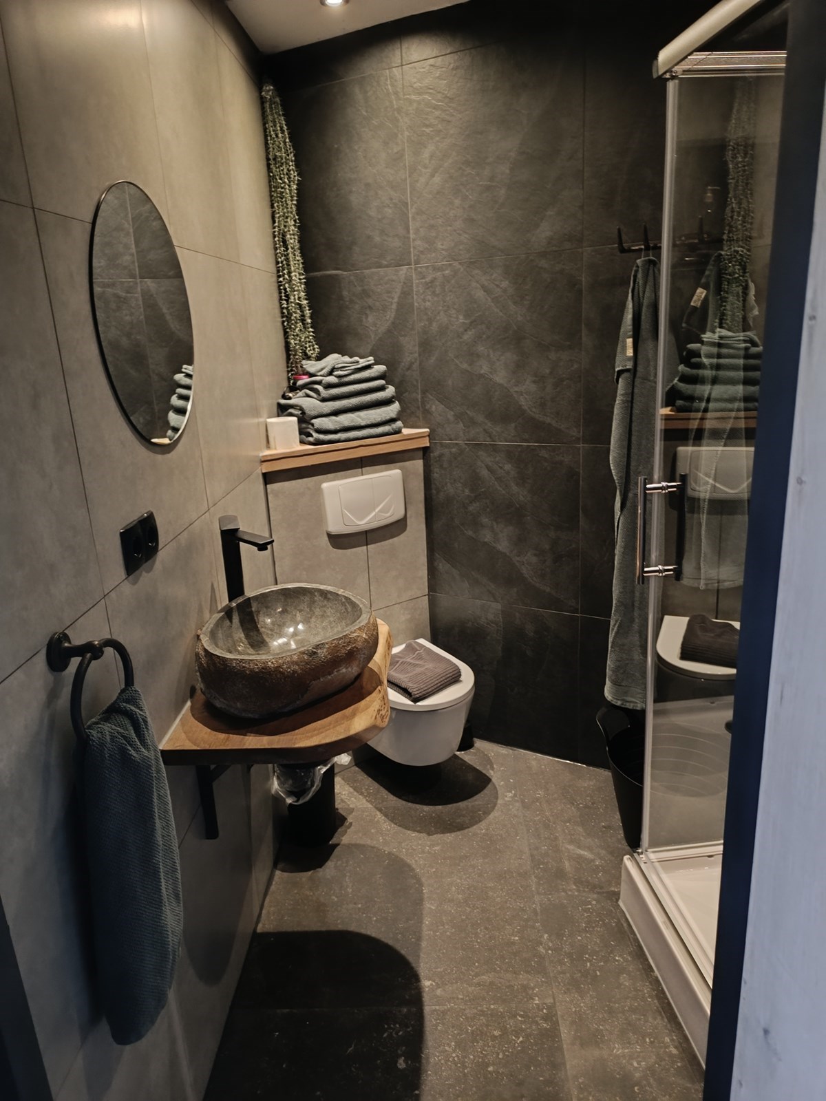 Slapen in een oude Mestsilo