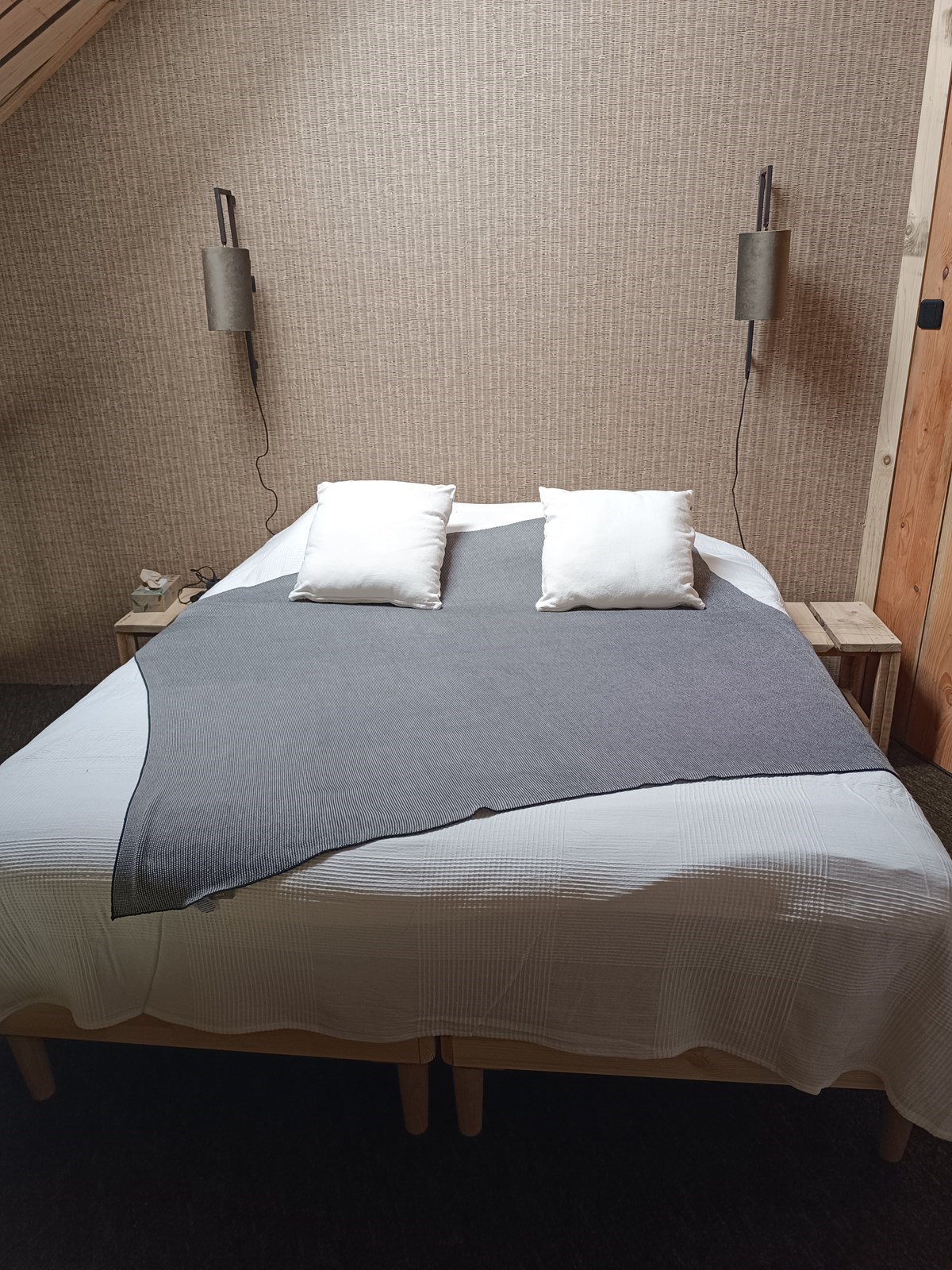 Slapen in een oude Mestsilo