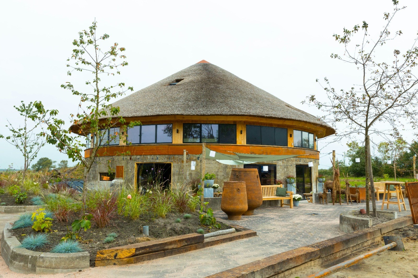 Romantische suite in een oude Mestsilo