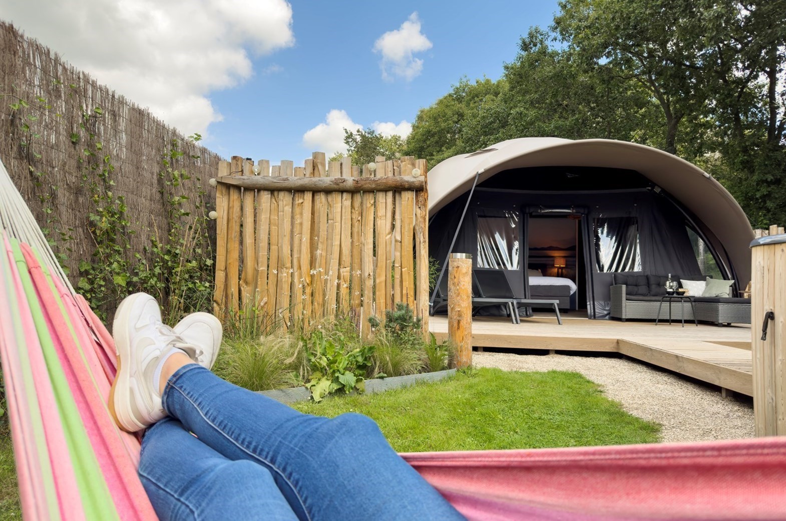 Natuur Wellness Suite mét privé hottub