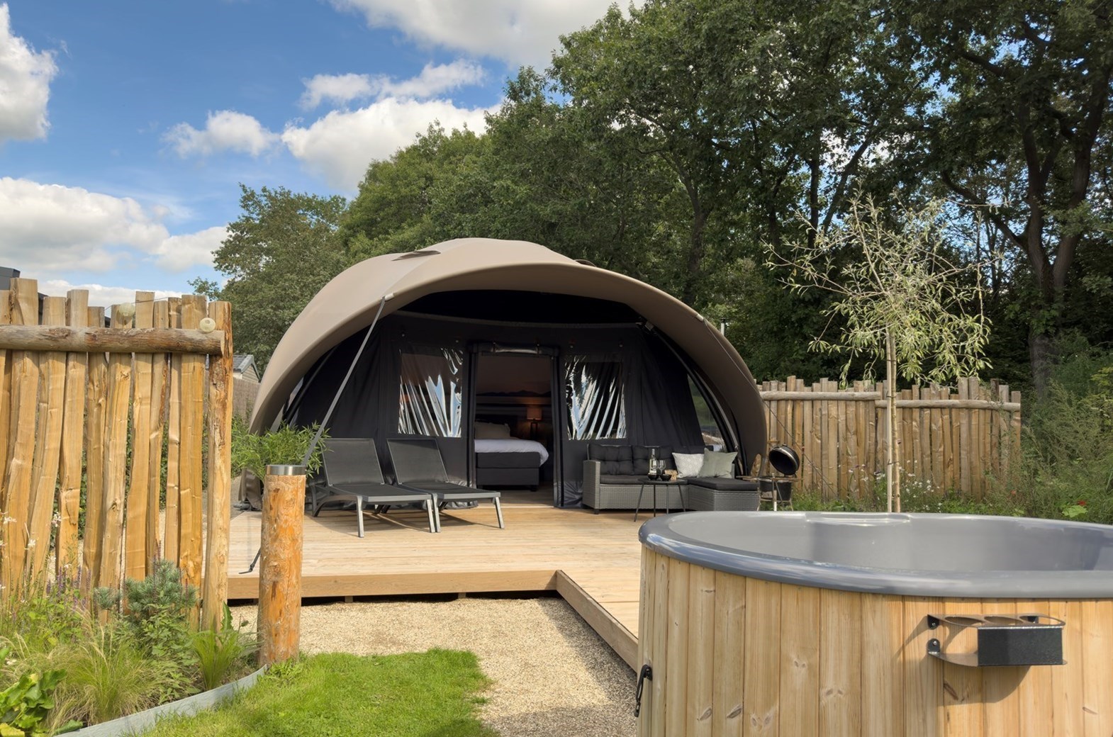 Natuur Wellness Suite mét privé hottub