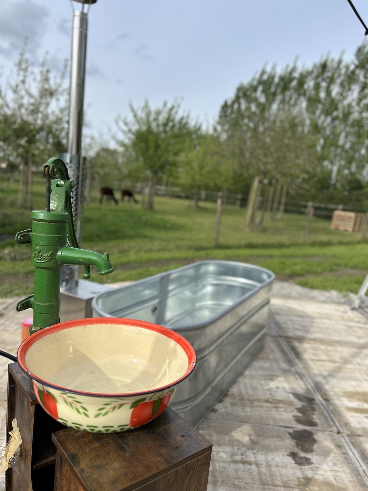 Overnachten in een luxe Tipi