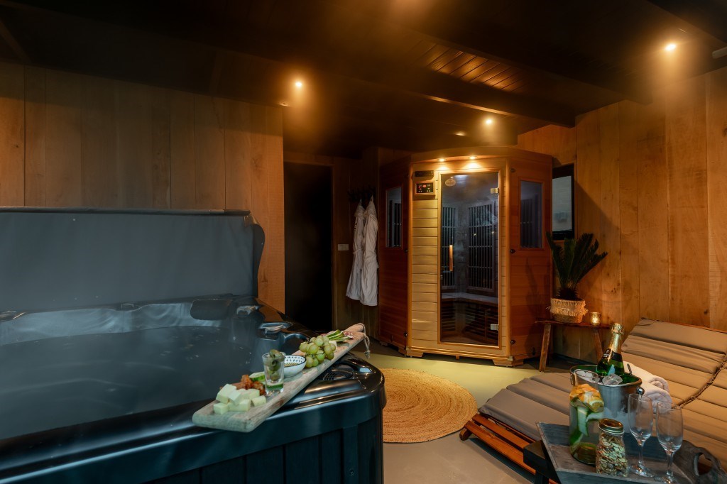 Groot vakantiehuis op een historische Erve