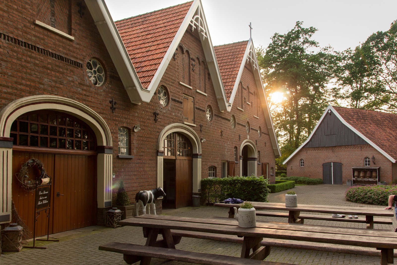 Groepsaccommodatie op een prachtig monumentaal landgoed