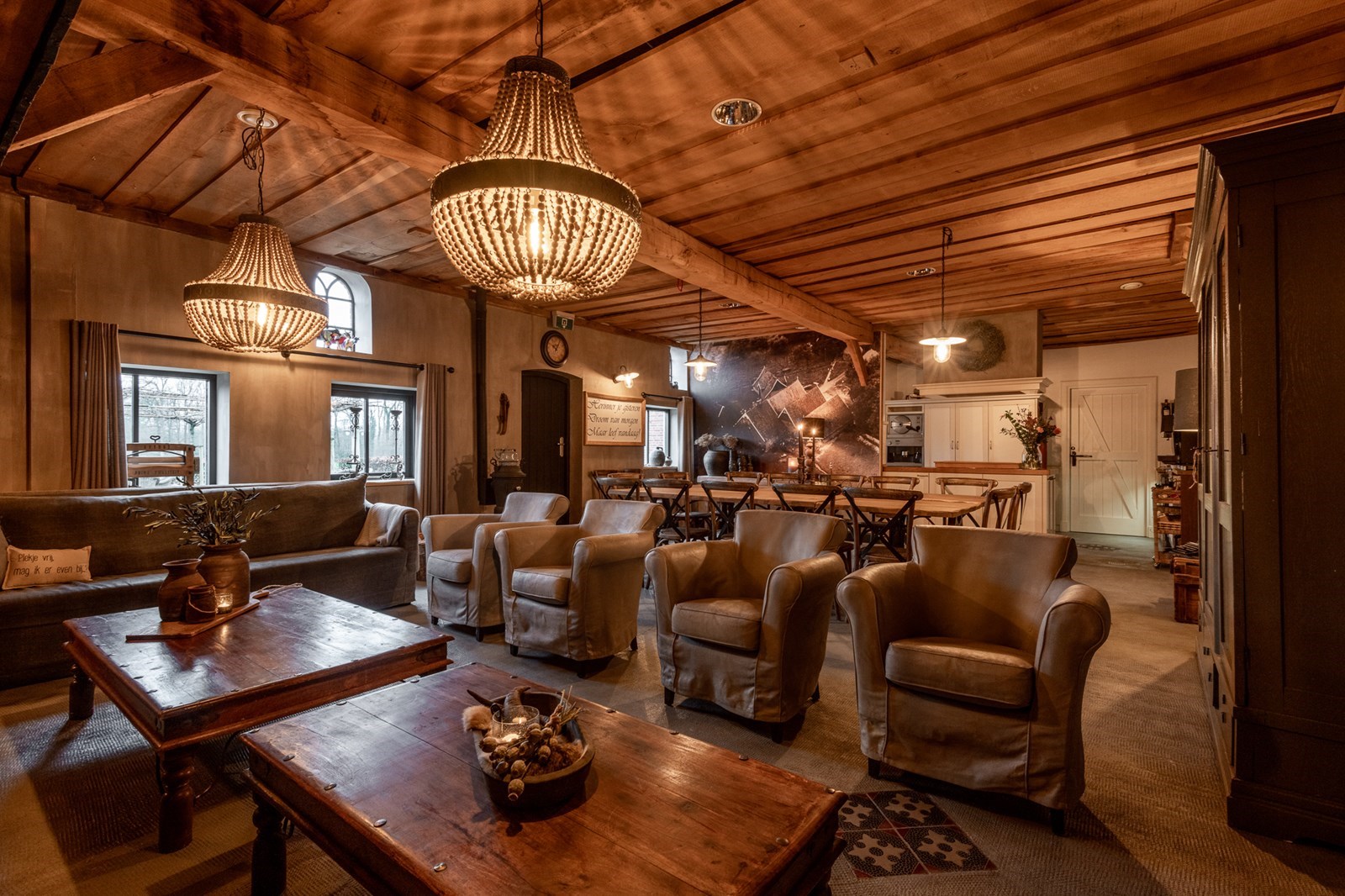 Groepsaccommodatie op een prachtig monumentaal landgoed