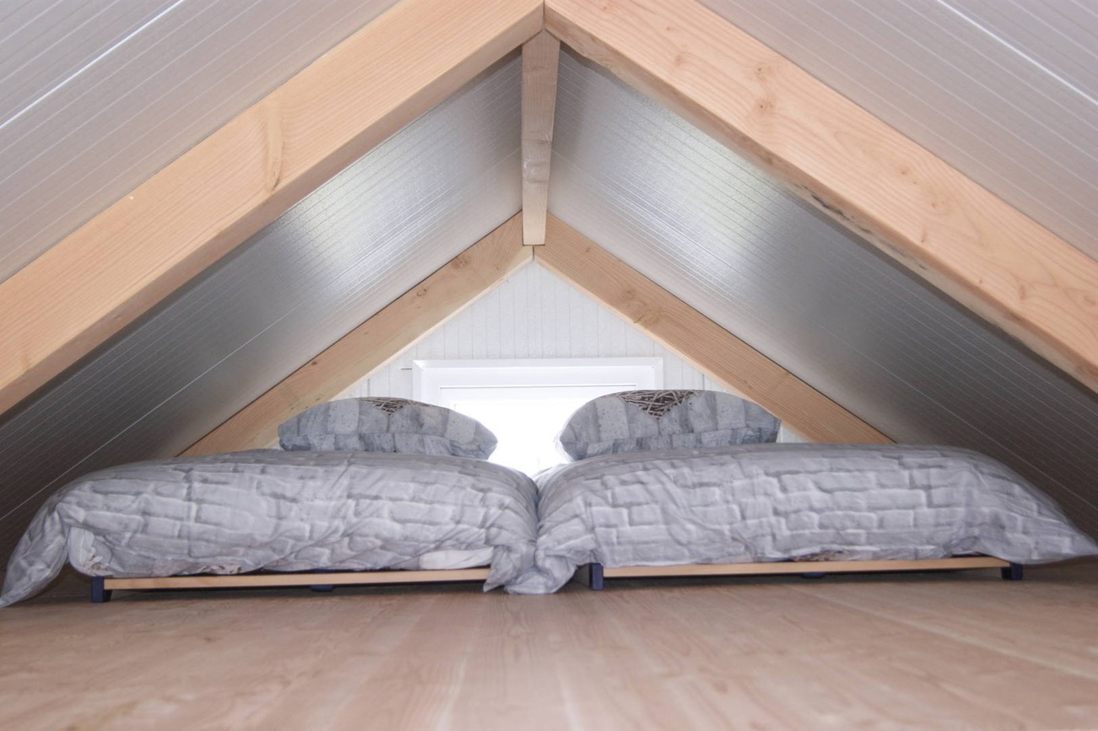 Duurzaam Tiny house met hottub