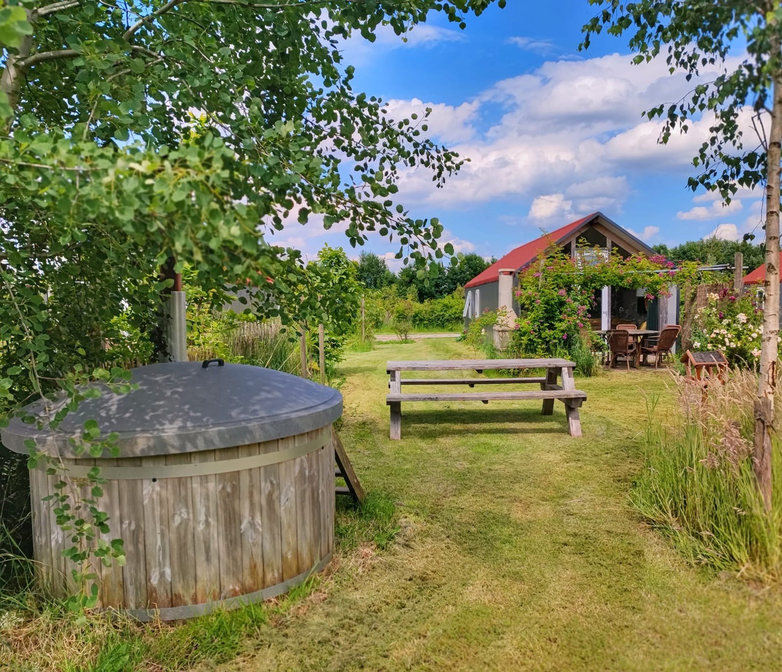 Duurzaam Tiny House Met Hottub - OrigineelOvernachten