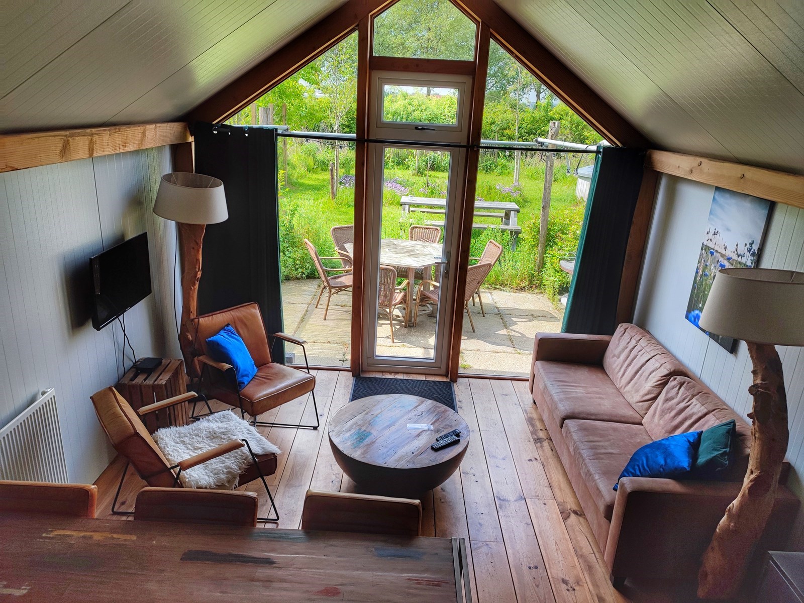 Duurzaam Tiny house met hottub