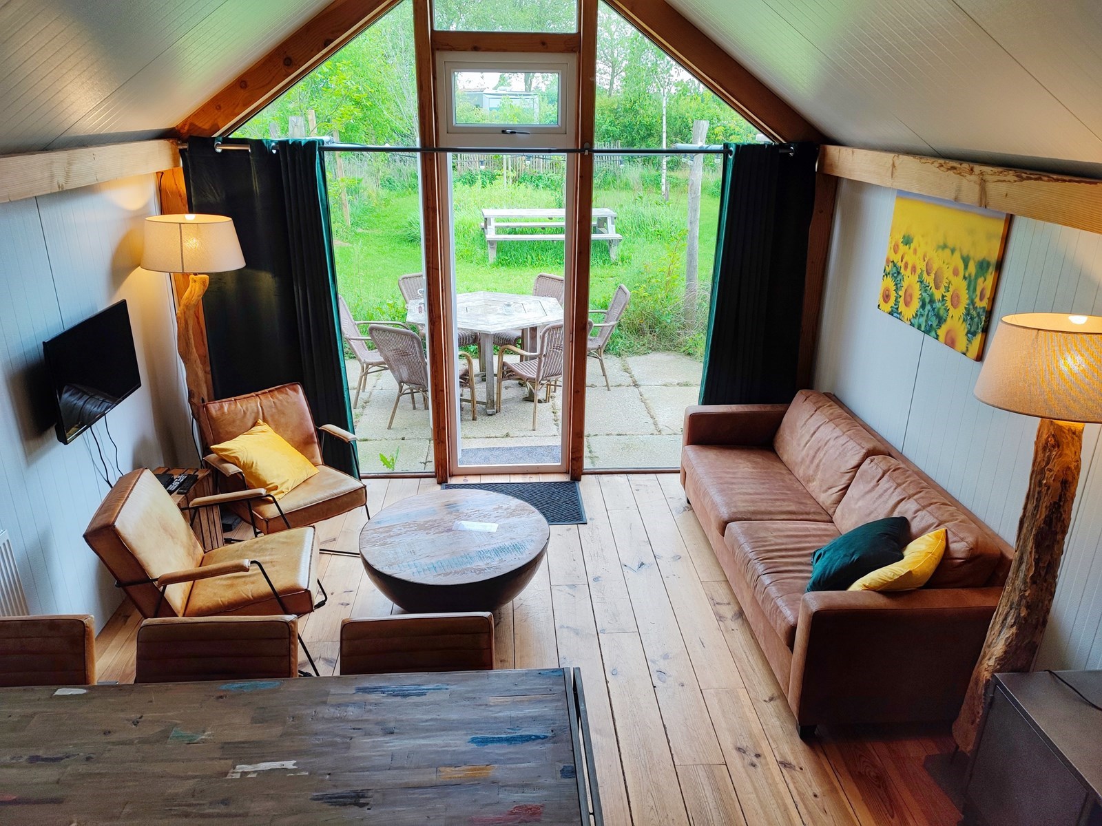 Duurzaam Tiny house met hottub