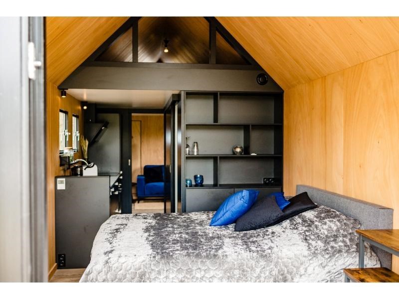 Heerlijk genieten in de Offgrid Cabin met houtgestookte hottub