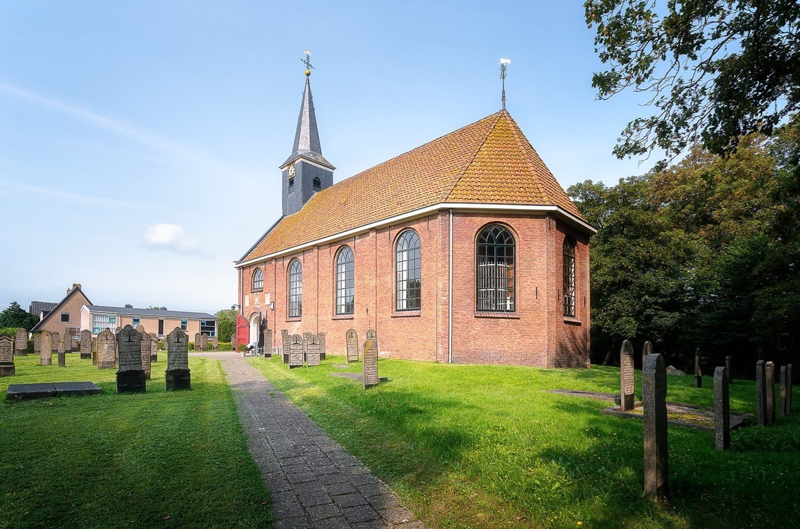 Een hele kerk voor jou alleen!