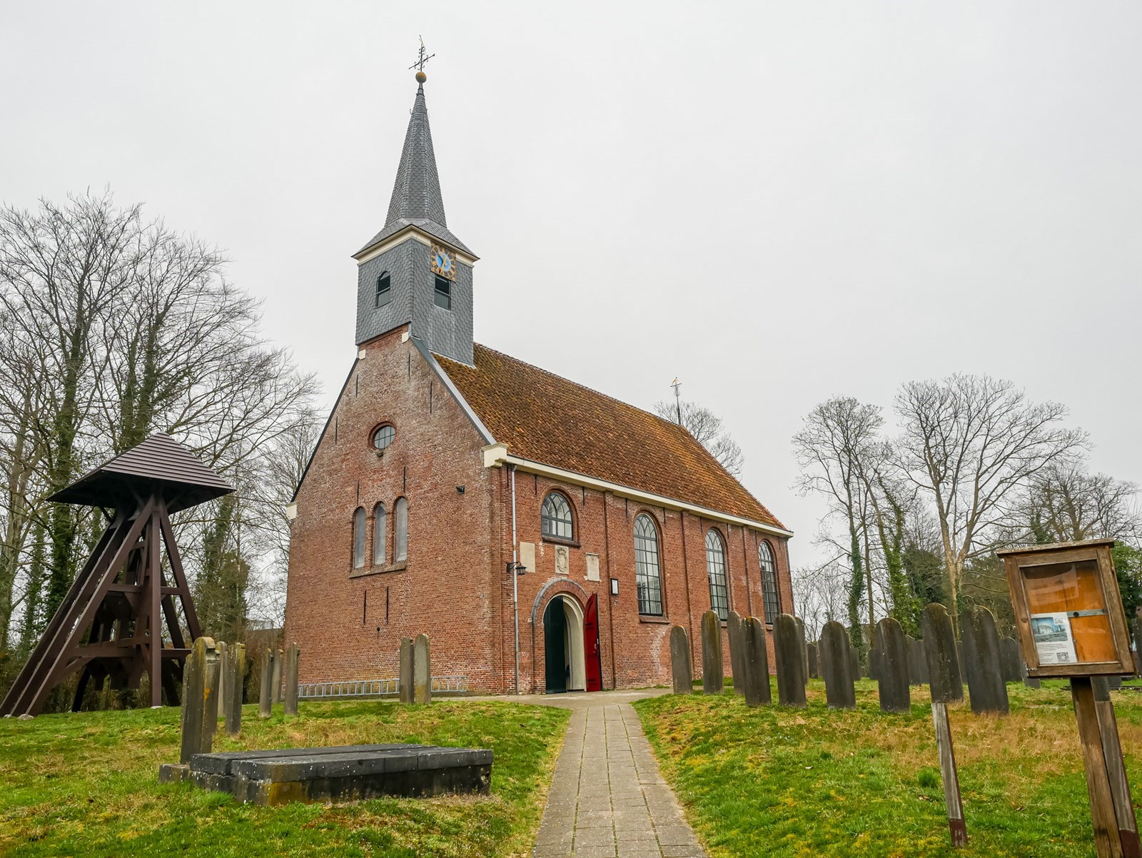 Een hele kerk voor jou alleen!
