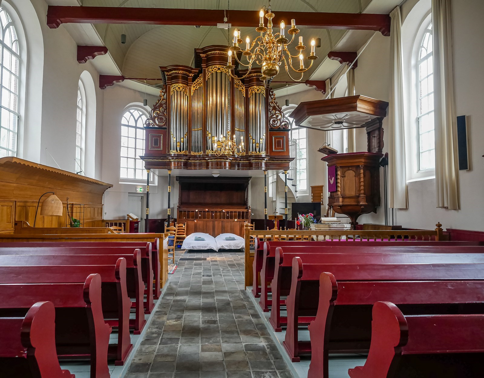 Een hele kerk voor jou alleen!