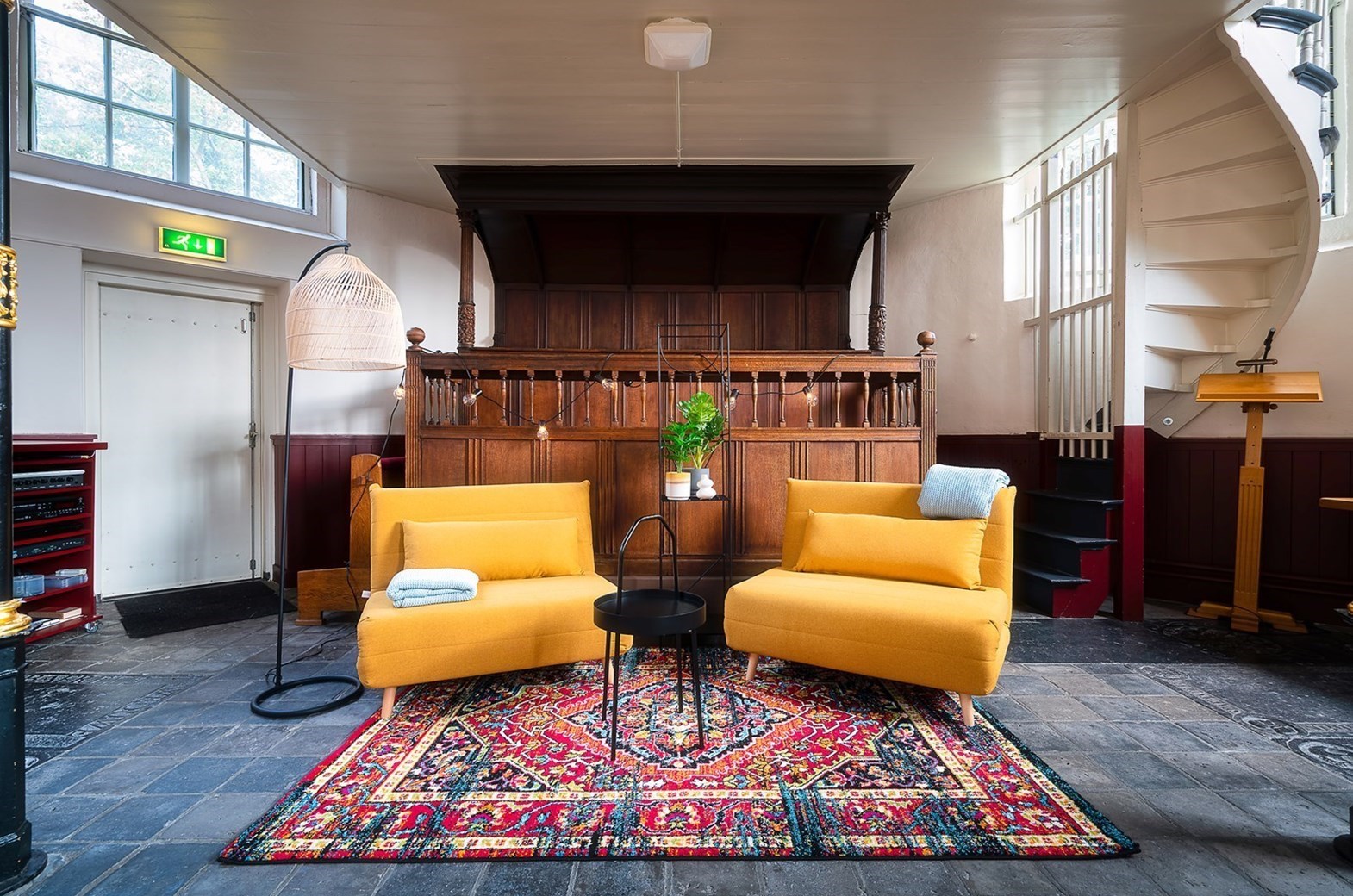 Een hele kerk voor jou alleen!