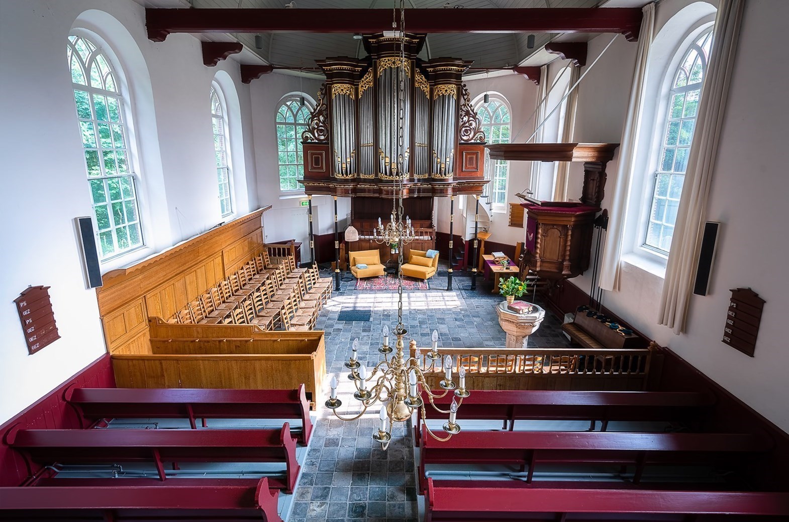 Een hele kerk voor jou alleen!