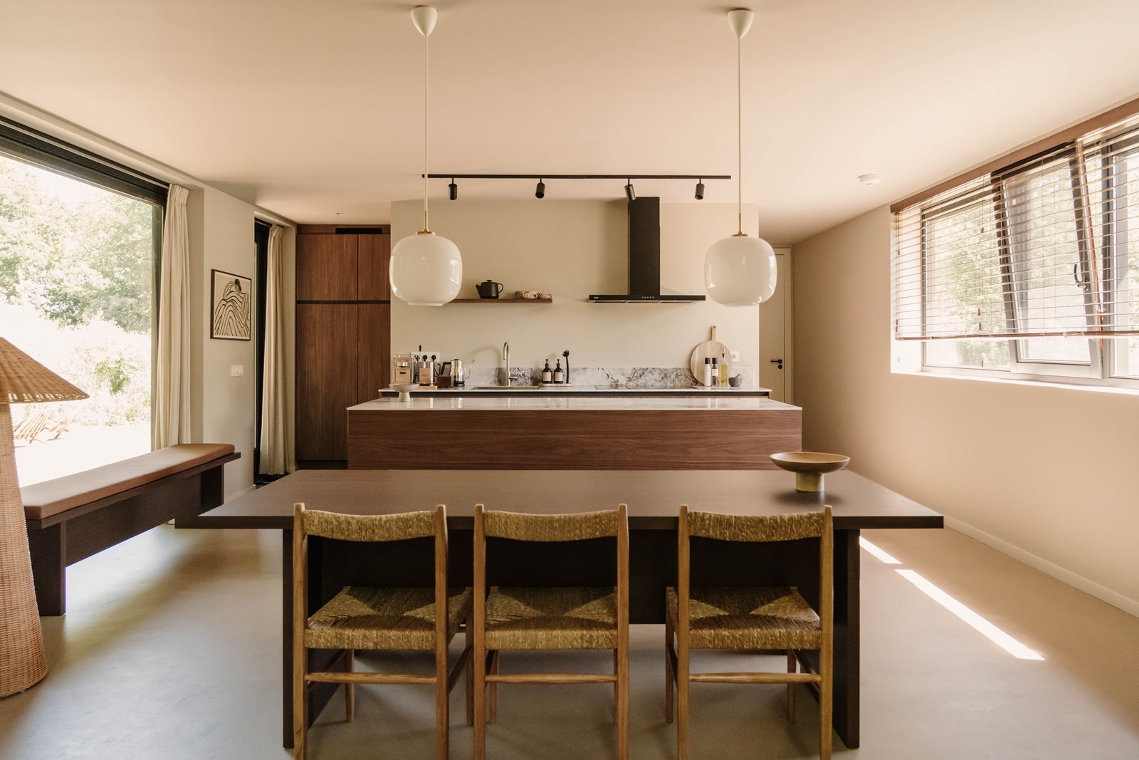 Knus droomhuisje met hottub midden tussen het groen