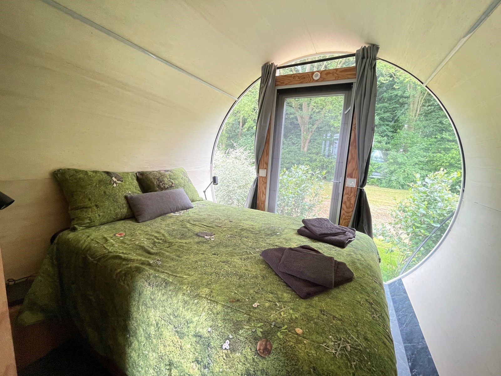 Tiny house: een Boomstam