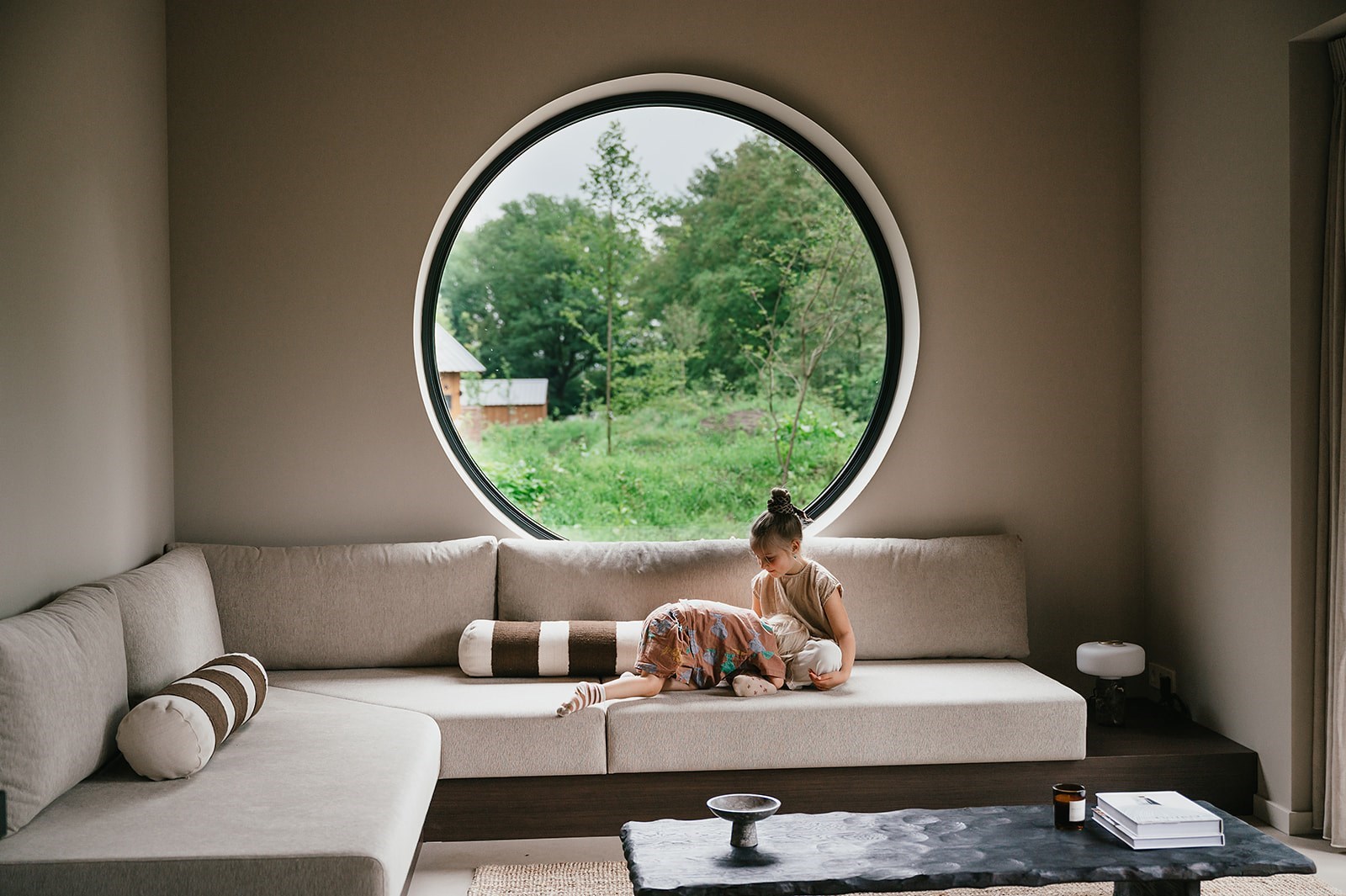 Bijzondere cabin met hottub in Japandi-stijl
