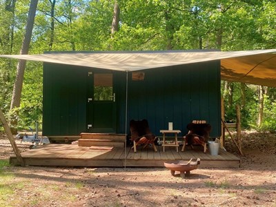 Tiny house op een prachtig landgoed op de Veluwse Zoom Tiny house op een prachtig landgoed op de Veluwse Zoom