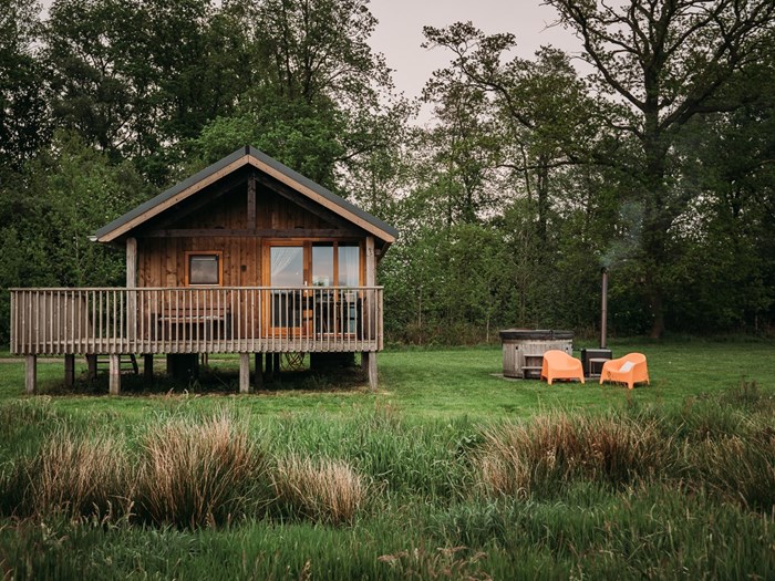 Weiland lodge met privé hottub Weiland lodge met privé hottub