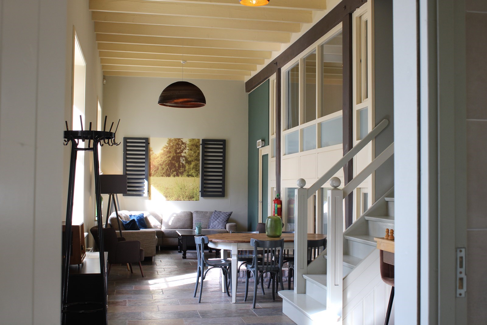 Vakantiewoning in een voormalig Koetshuis op een landgoed