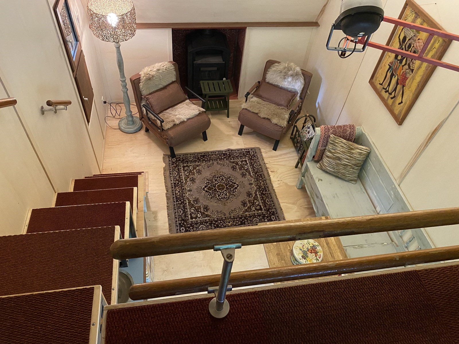 Natuurbeleven vanuit dit unieke Boshuisje