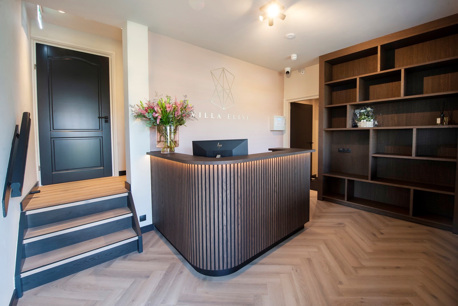 Wellnesskamer met infrarood sauna in een boutique hotel in de Achterhoek