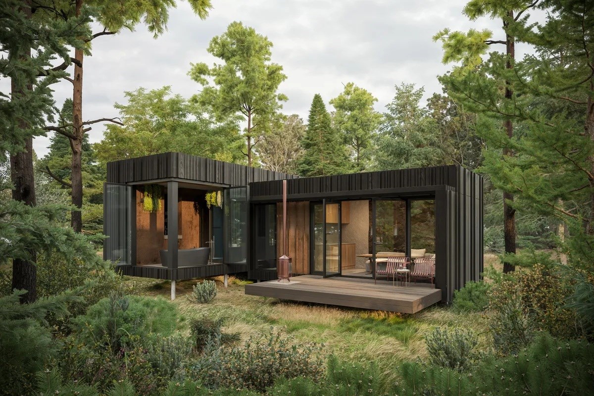 Origineel overnachten in het enige private retreat resort van Nederland