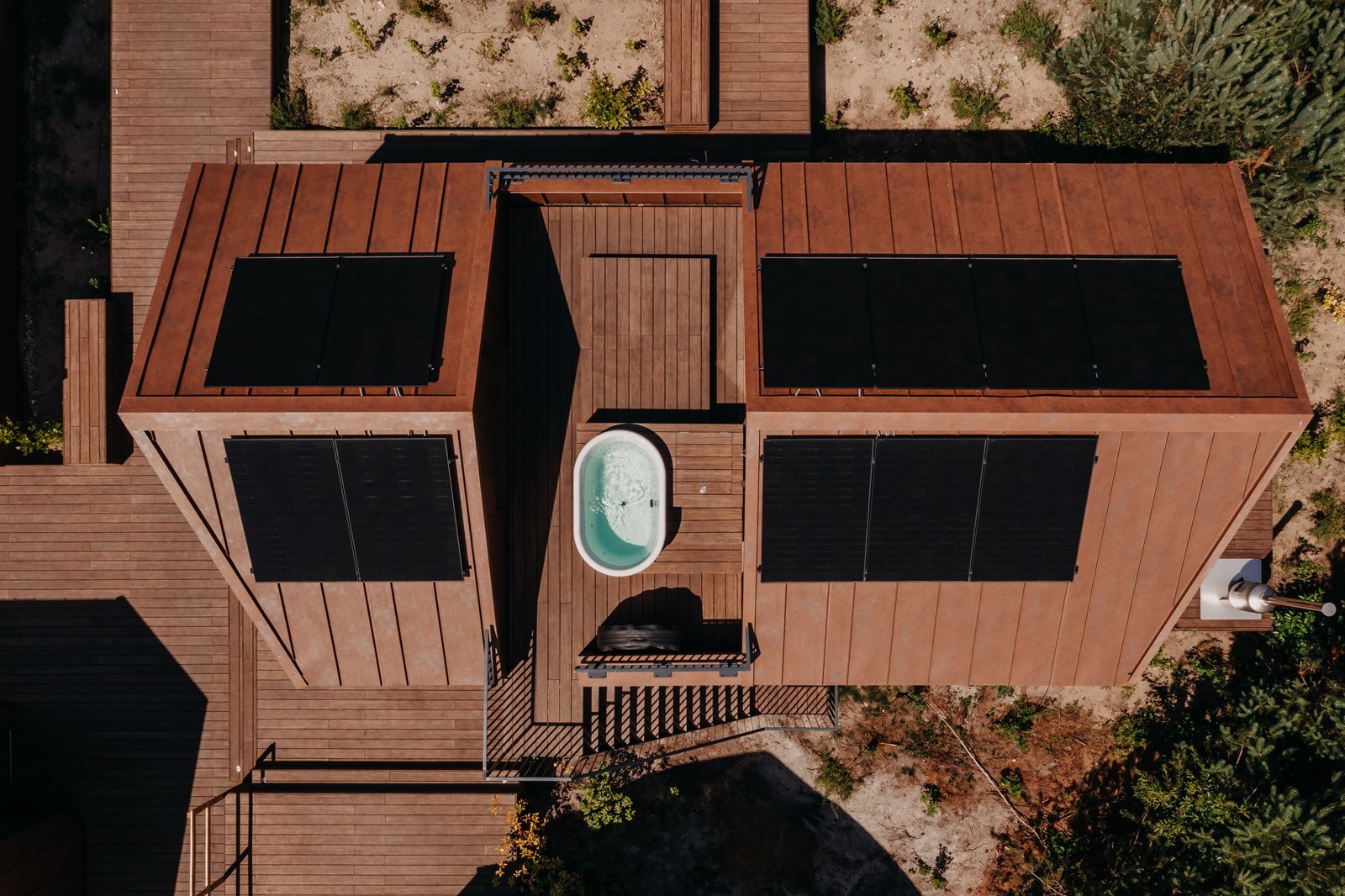 Origineel overnachten in het enige private retreat resort van Nederland
