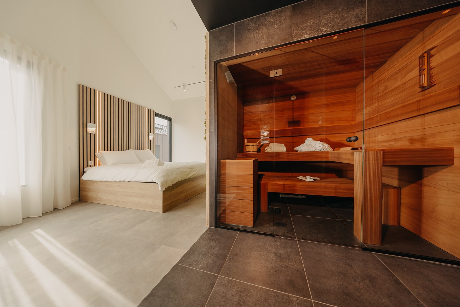 Origineel overnachten in het enige private retreat resort van Nederland