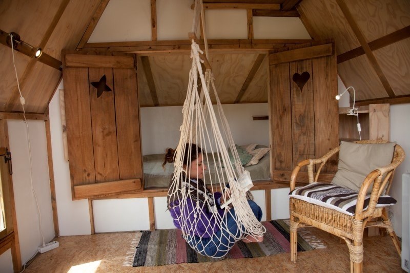 Boomhut in de Achterhoek