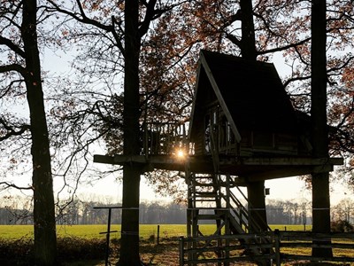 Boomhut in de Achterhoek Boomhut in de Achterhoek