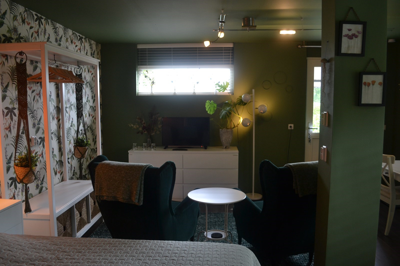 Overnachten in een omgebouwde Paardenstal dichtbij de zee