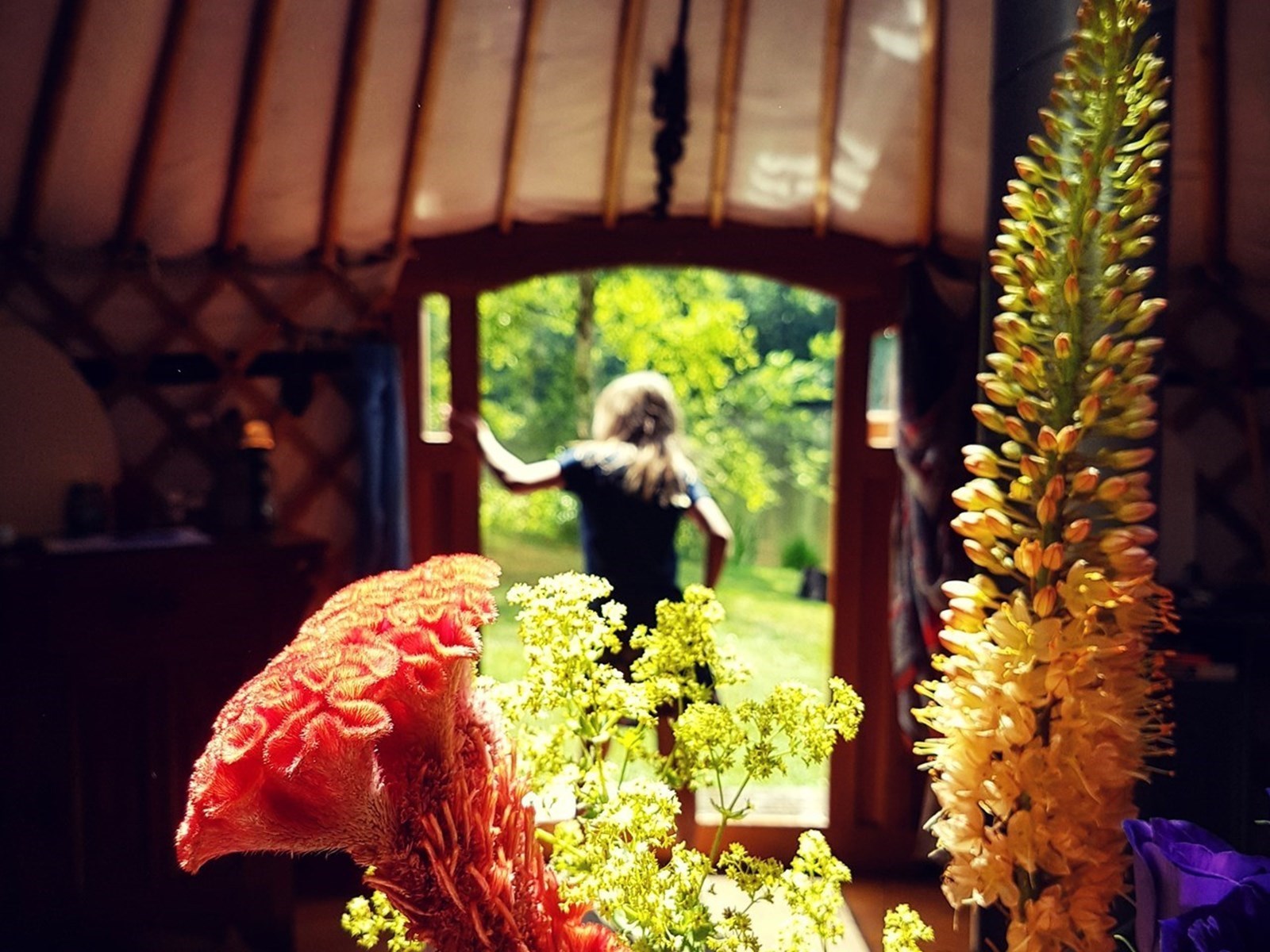 Mooie herinneringen maken in een magische Yurt op een fijn plek in de natuur