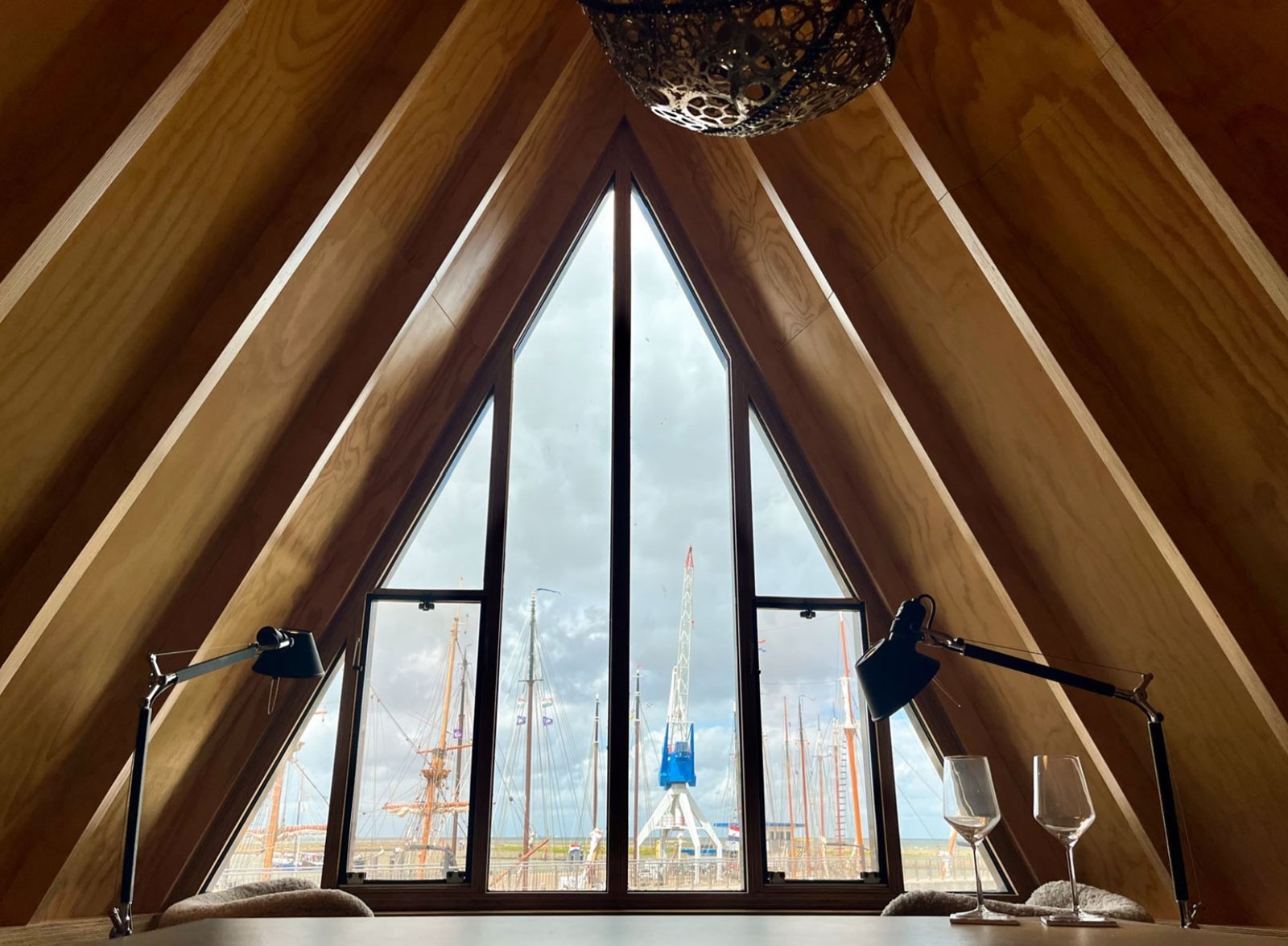 Pakhuisje met panoramisch zeezicht